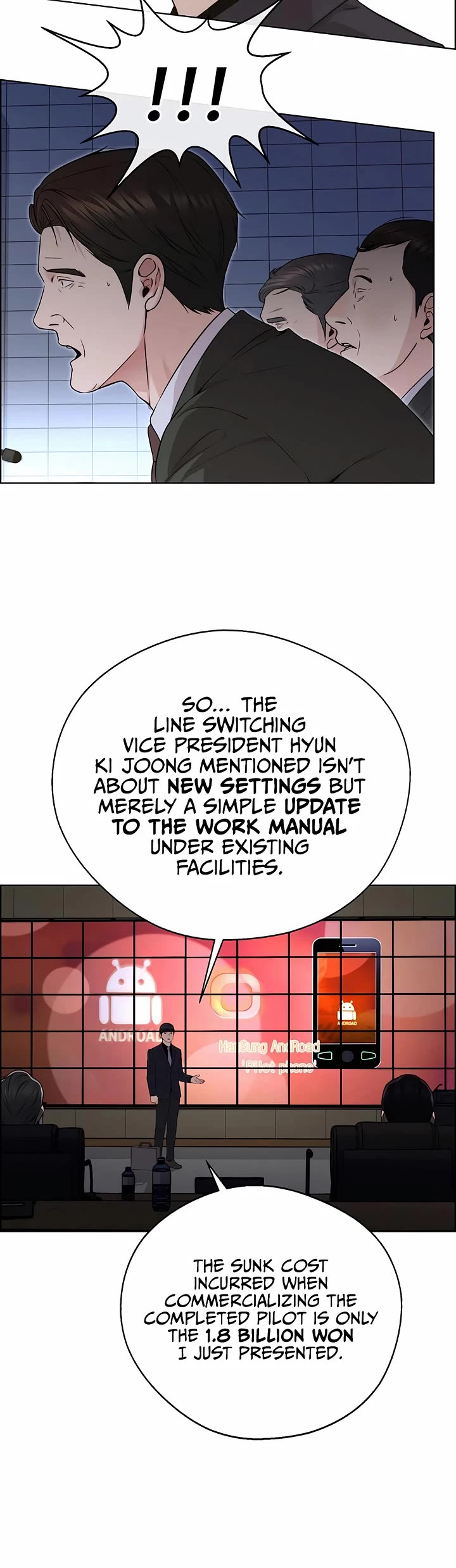 Real Man Chapter 230 page 38 - Chapter 230