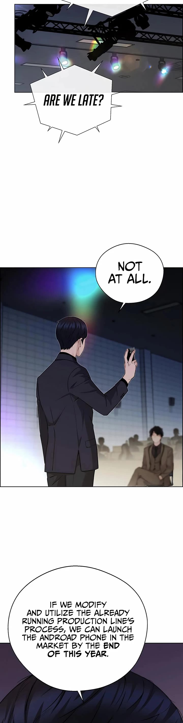 Real Man Chapter 230 page 55 - Chapter 230