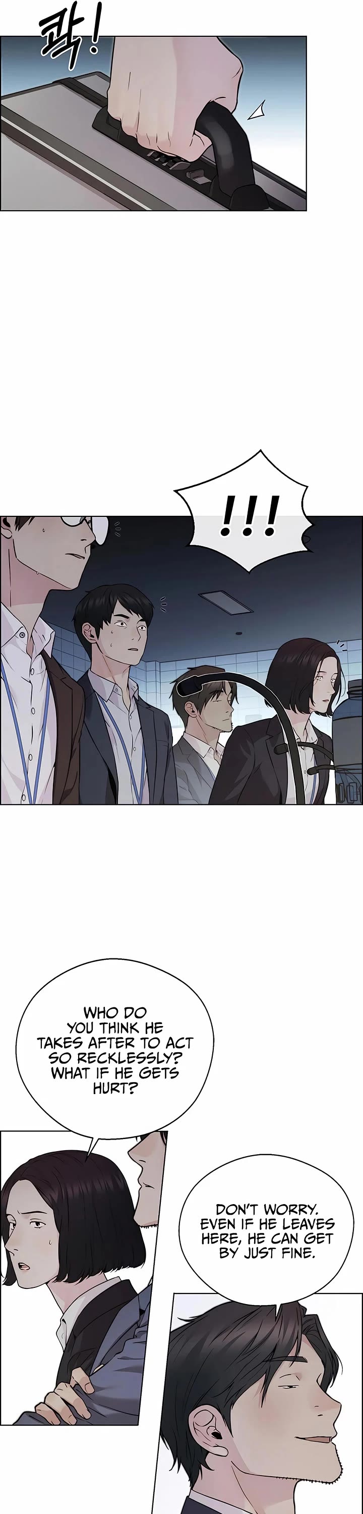 Real Man Chapter 231 page 10 - Chapter 231