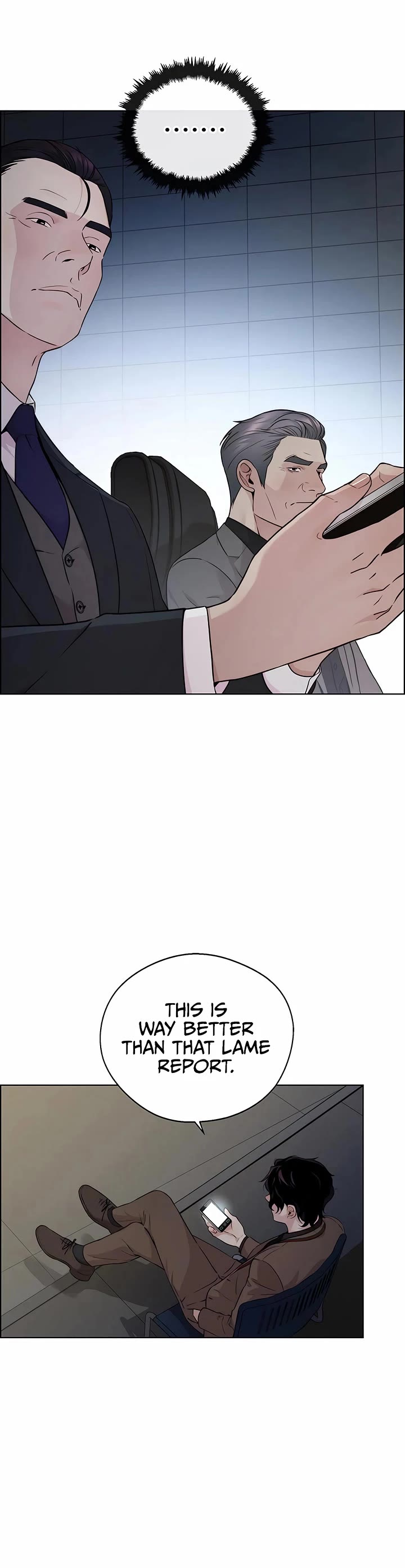 Real Man Chapter 231 page 16 - Chapter 231
