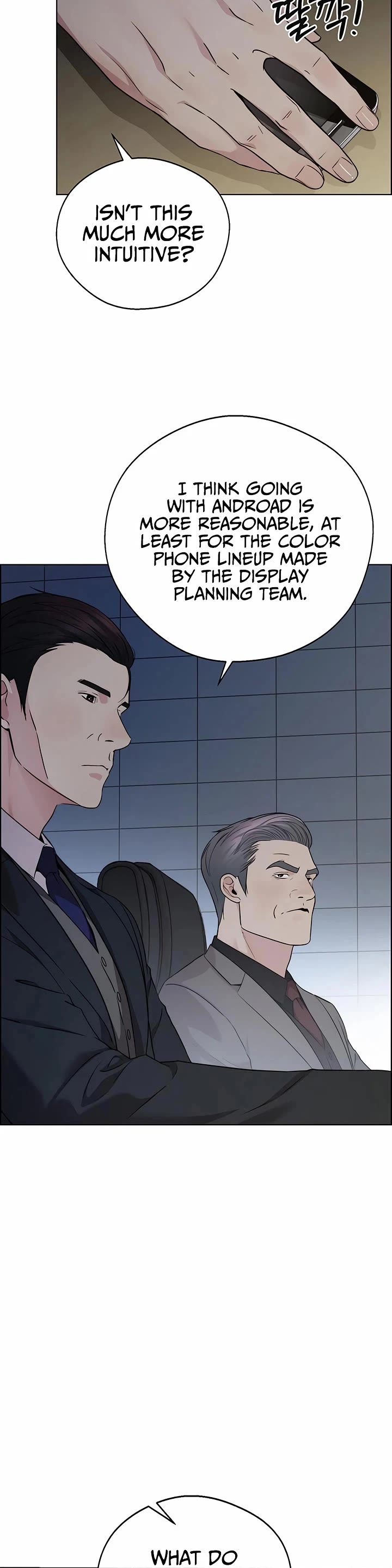 Real Man Chapter 231 page 18 - Chapter 231