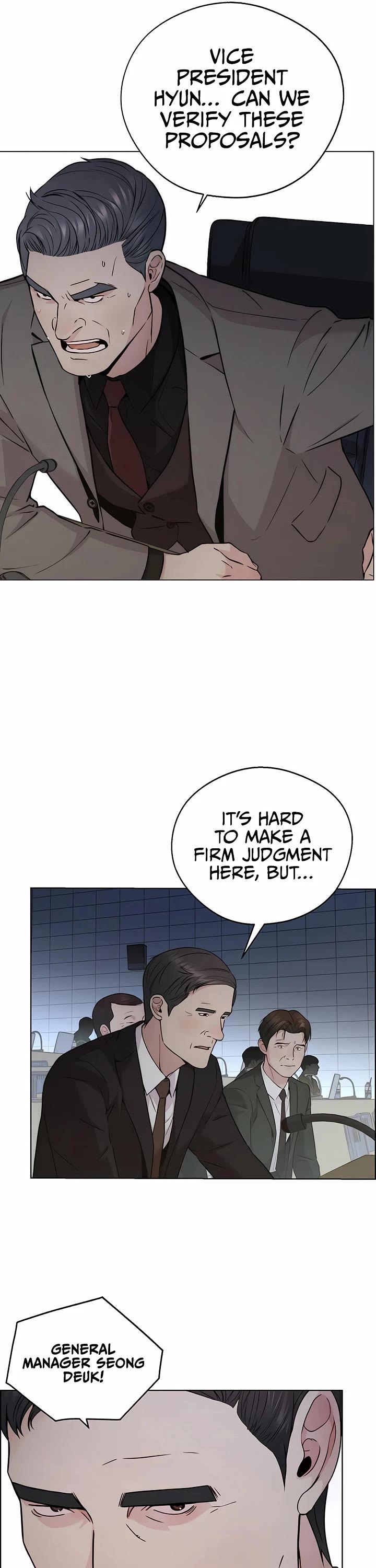 Real Man Chapter 231 page 20 - Chapter 231