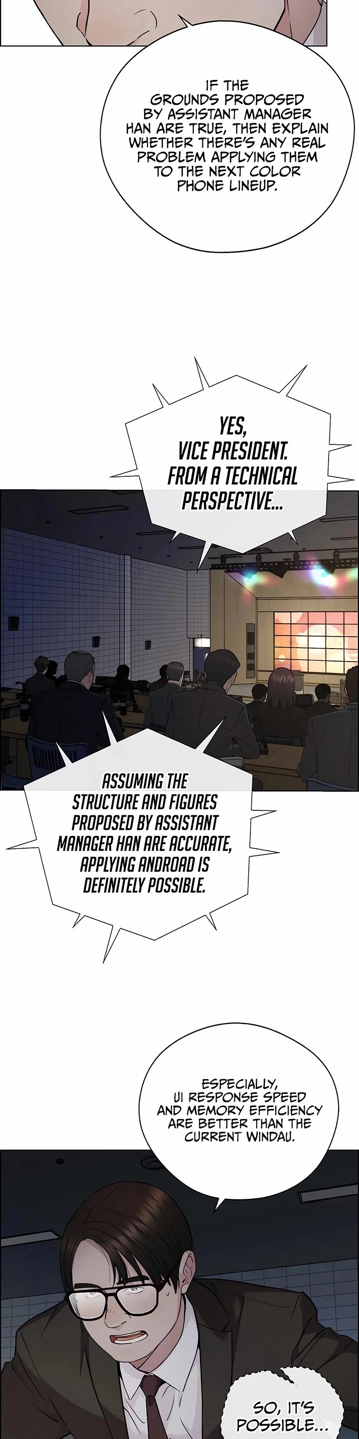 Real Man Chapter 231 page 21 - Chapter 231