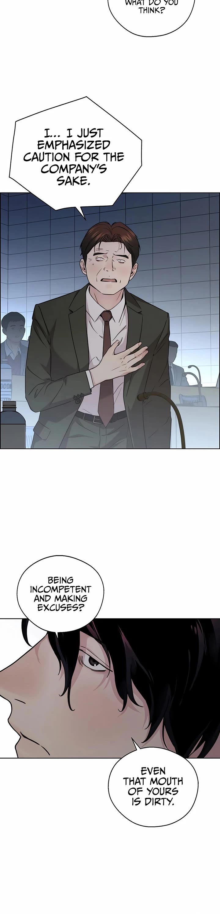 Real Man Chapter 231 page 28 - Chapter 231
