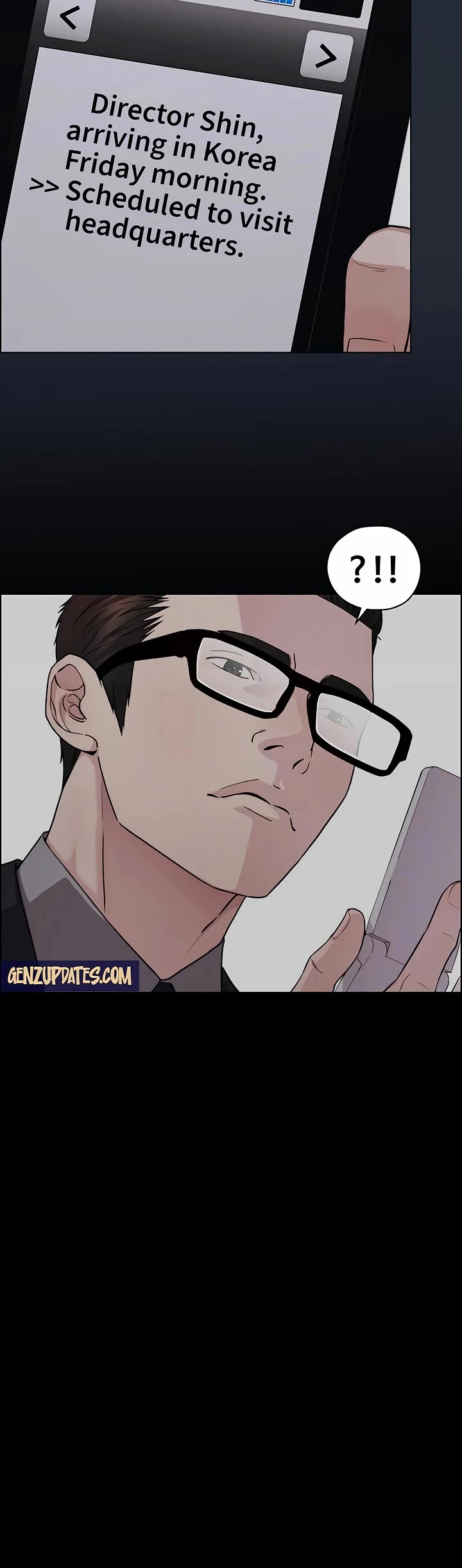 Real Man Chapter 231 page 3 - Chapter 231