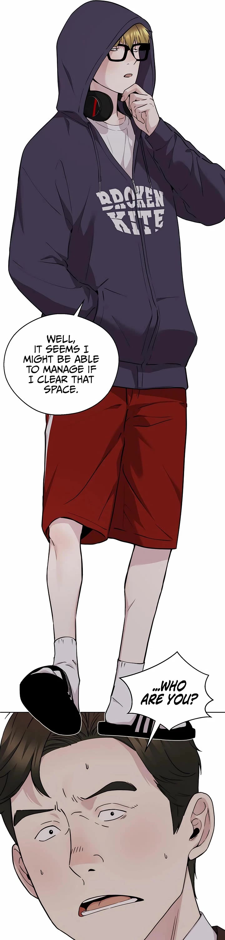 Real Man Chapter 231 page 43 - Chapter 231