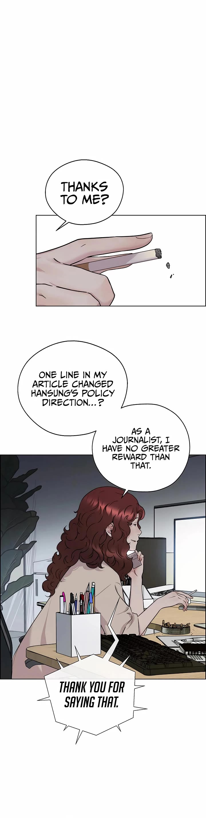 Real Man Chapter 231 page 45 - Chapter 231