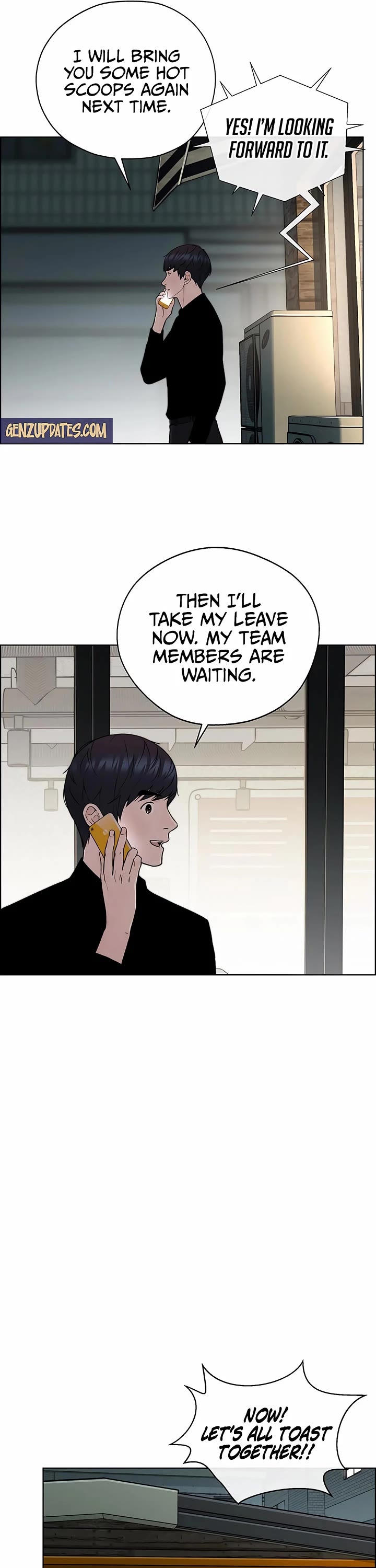 Real Man Chapter 231 page 46 - Chapter 231