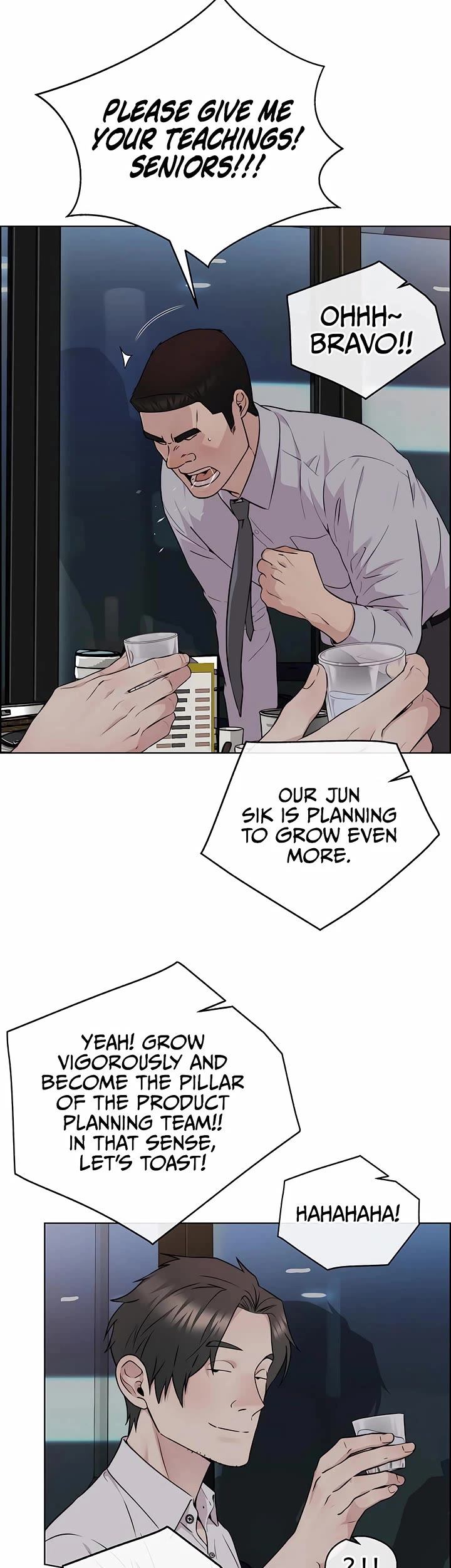 Real Man Chapter 231 page 50 - Chapter 231