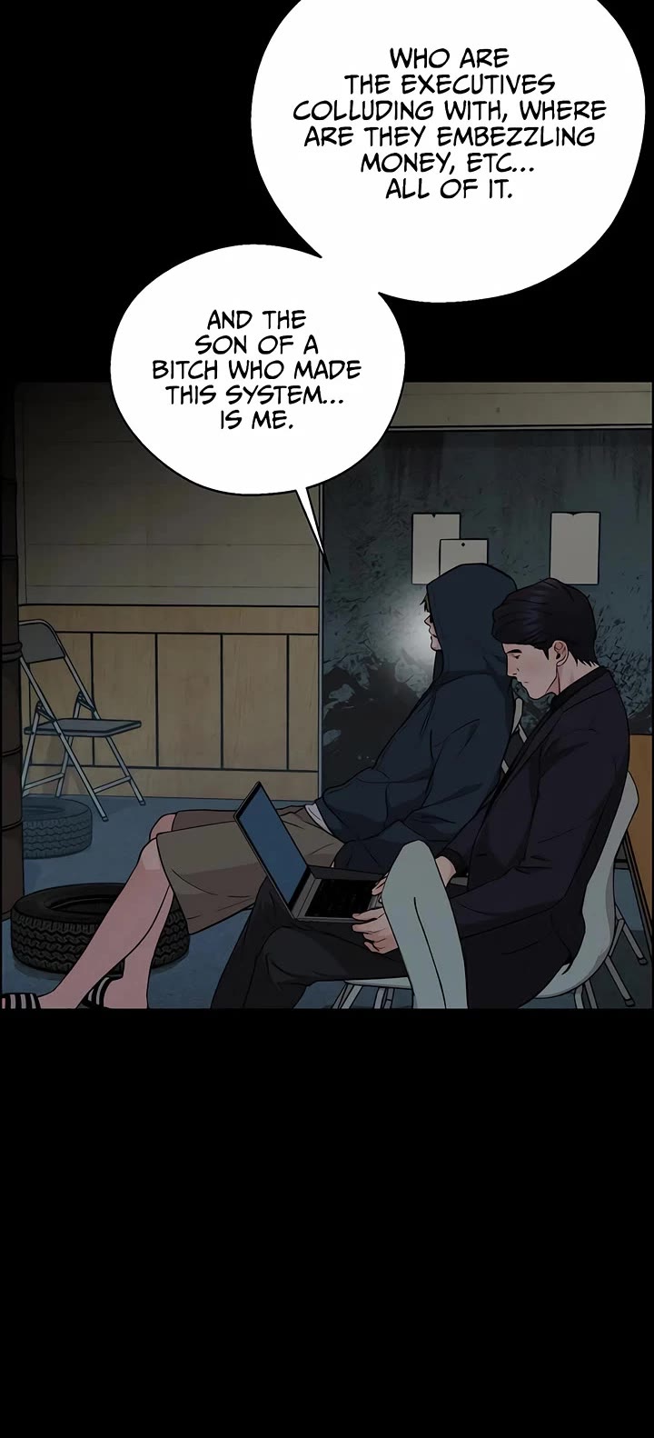 Real Man Chapter 232 page 11 - Chapter 232
