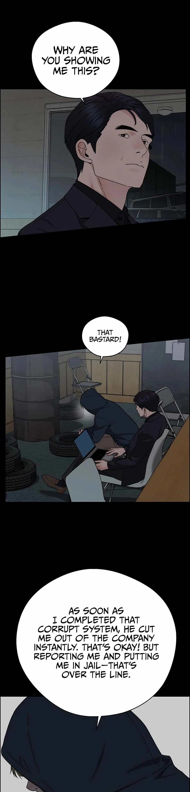 Real Man Chapter 232 page 13 - Chapter 232