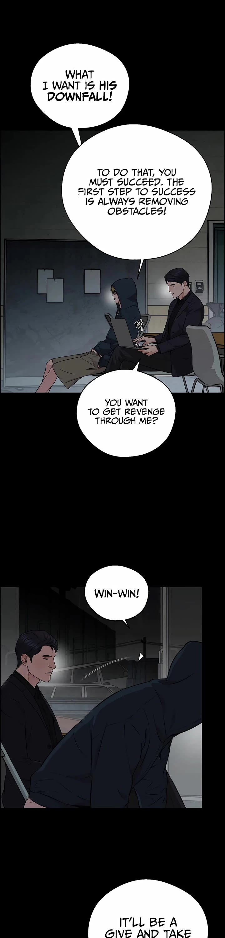 Real Man Chapter 232 page 16 - Chapter 232