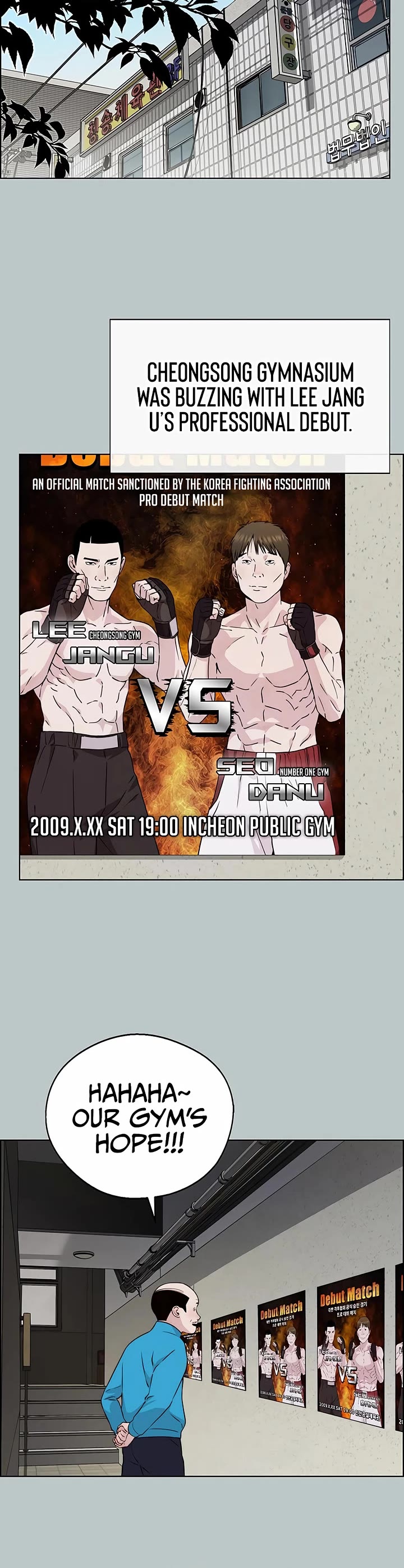 Real Man Chapter 232 page 25 - Chapter 232