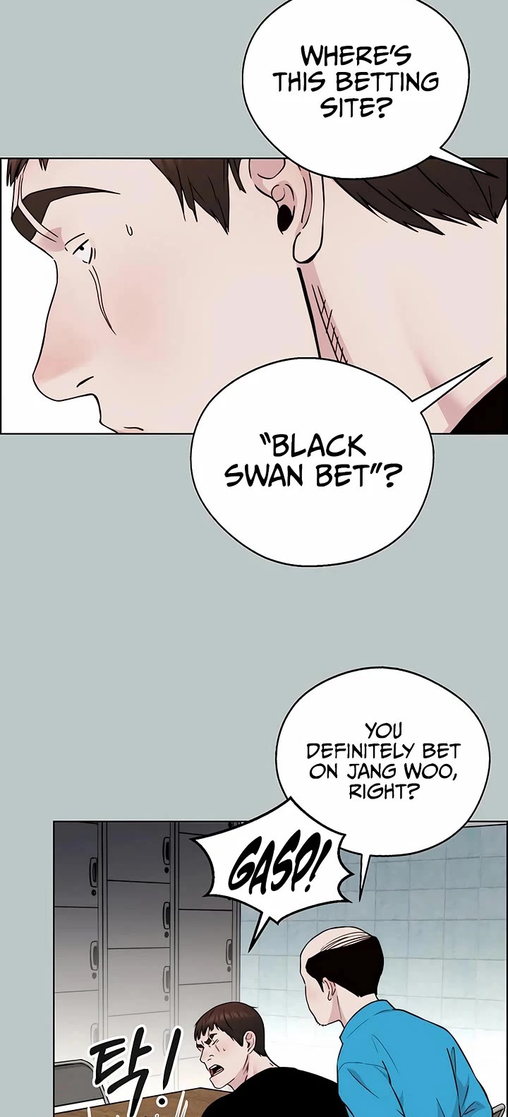 Real Man Chapter 232 page 28 - Chapter 232