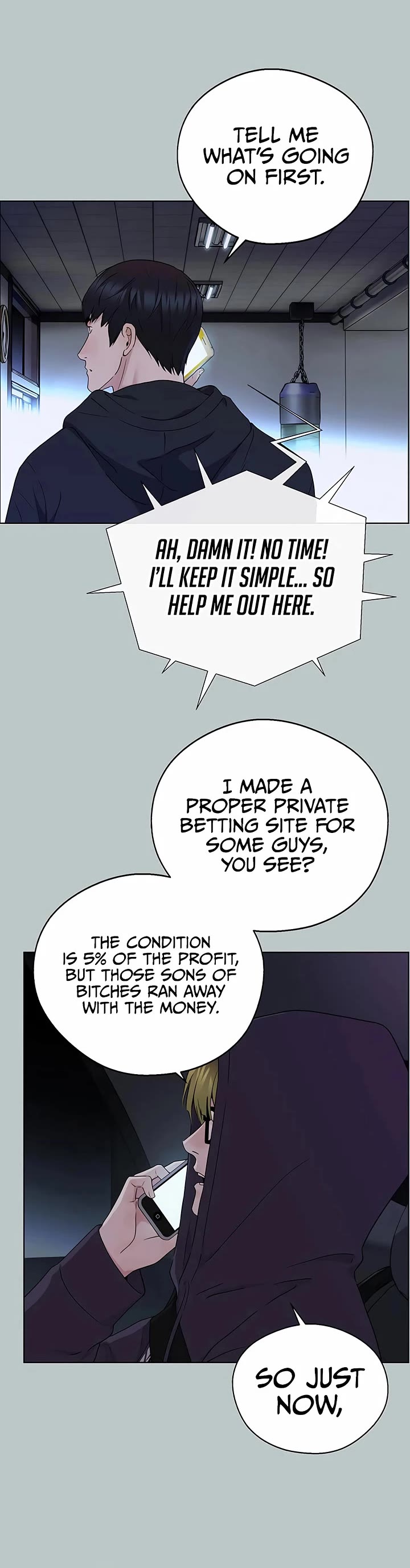 Real Man Chapter 232 page 39 - Chapter 232