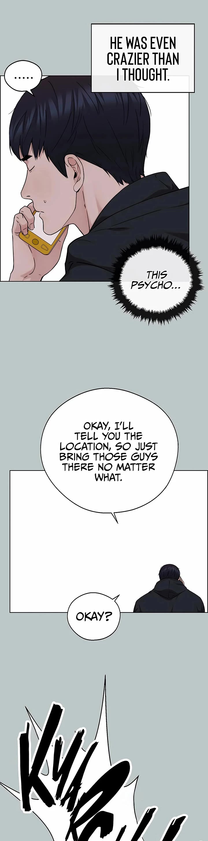 Real Man Chapter 232 page 41 - Chapter 232