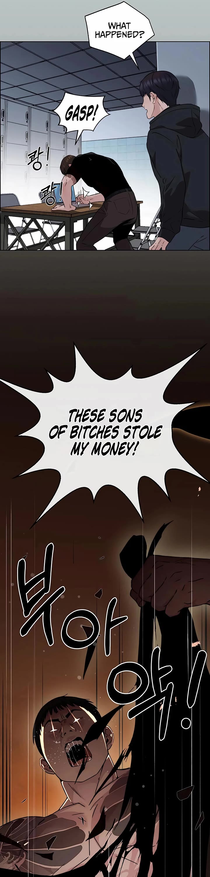 Real Man Chapter 232 page 43 - Chapter 232