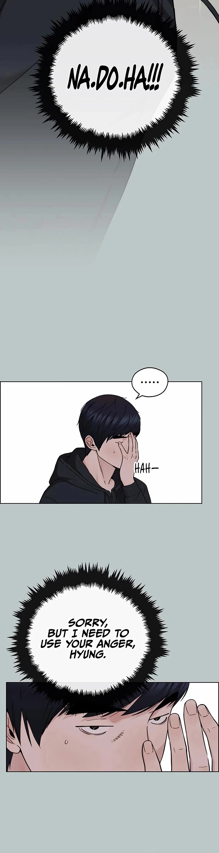 Real Man Chapter 232 page 45 - Chapter 232