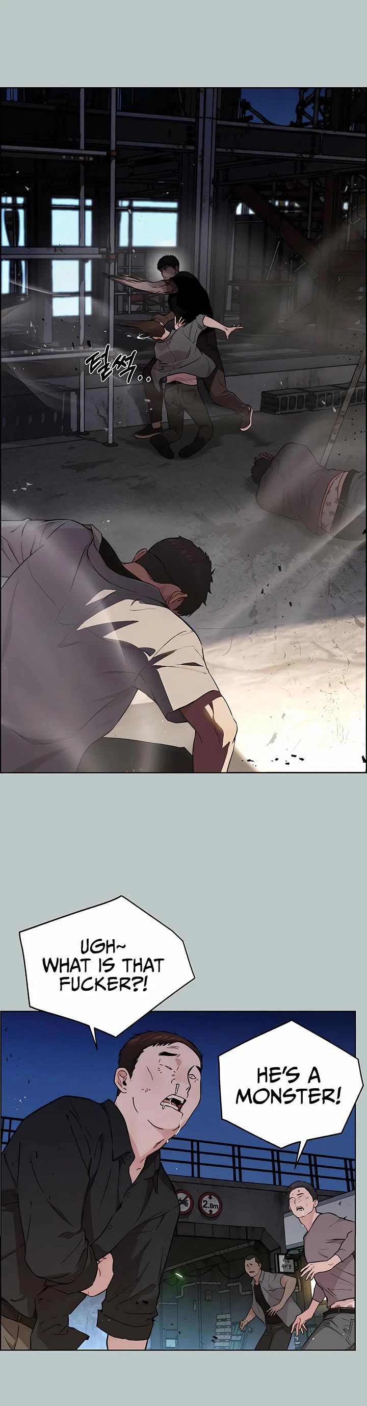 Real Man Chapter 232 page 47 - Chapter 232