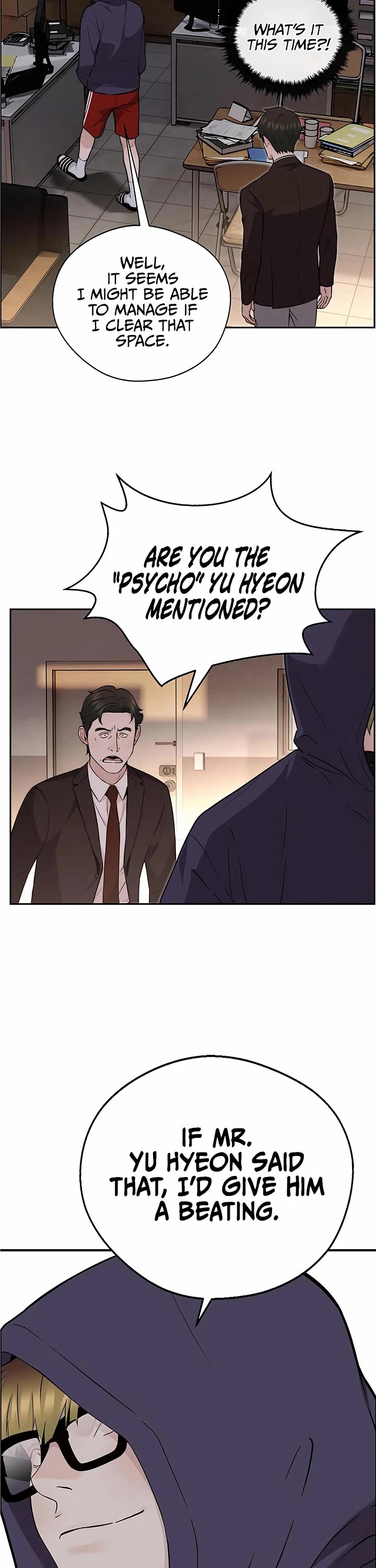 Real Man Chapter 232 page 54 - Chapter 232