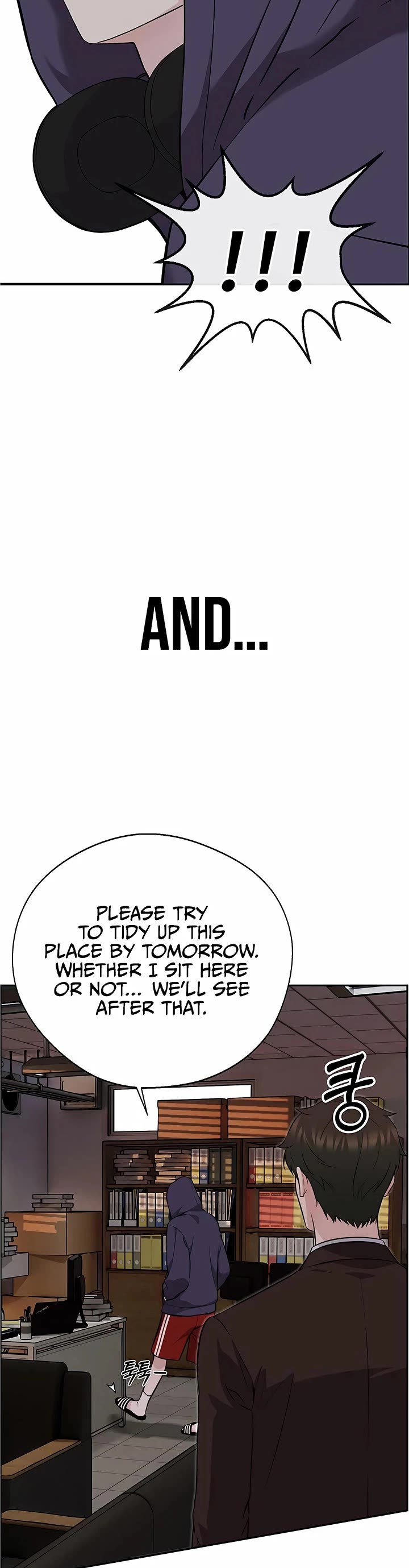 Real Man Chapter 232 page 55 - Chapter 232