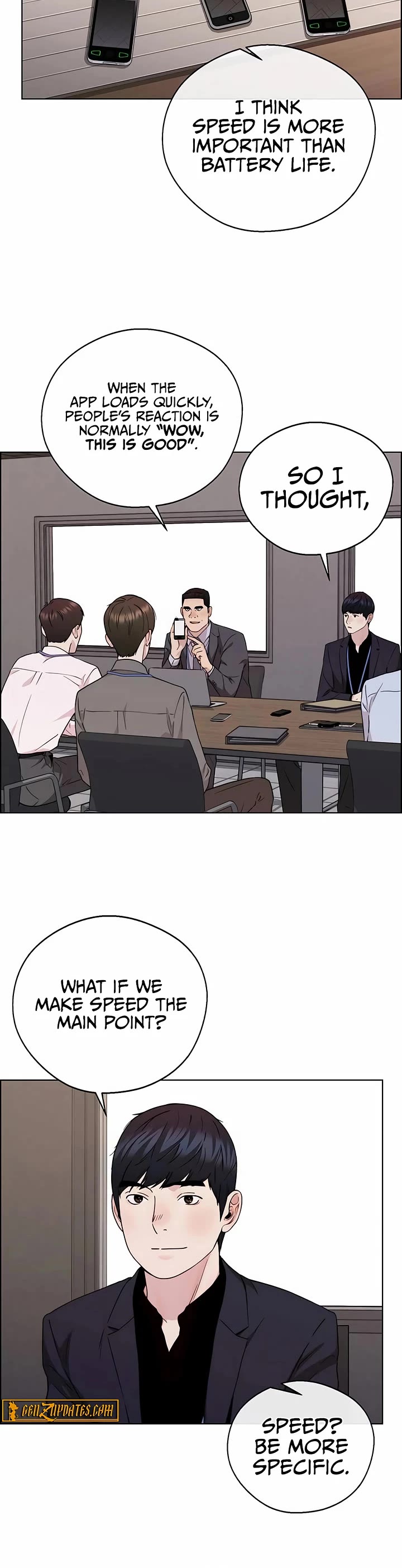 Real Man Chapter 233 page 12 - Chapter 233