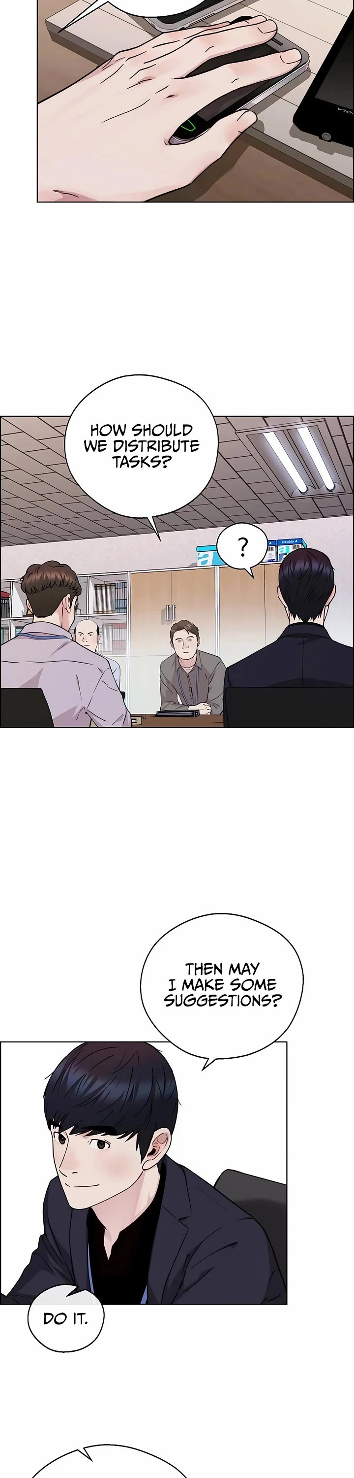 Real Man Chapter 233 page 14 - Chapter 233