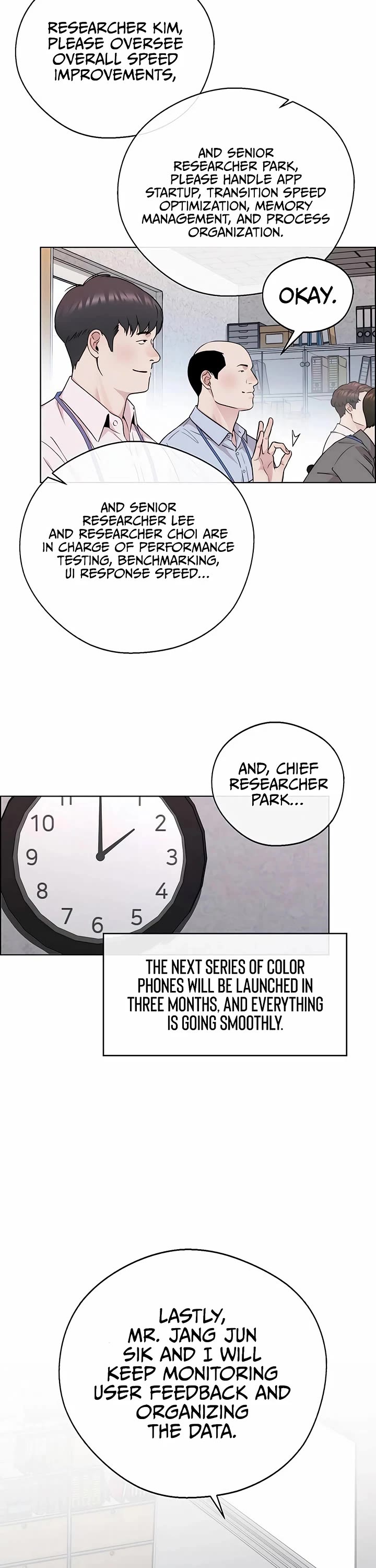 Real Man Chapter 233 page 15 - Chapter 233