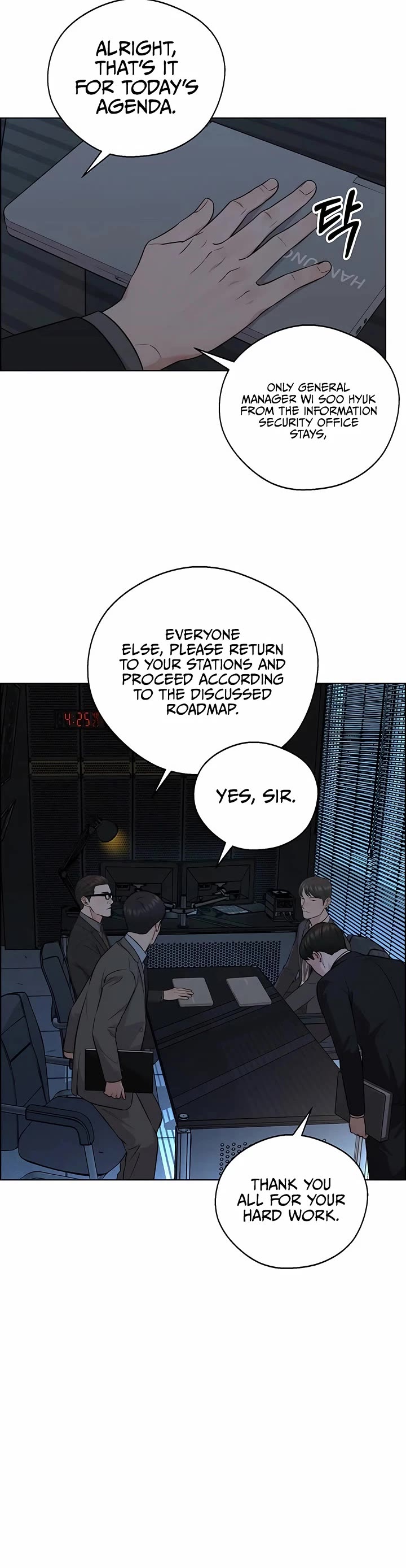Real Man Chapter 233 page 17 - Chapter 233