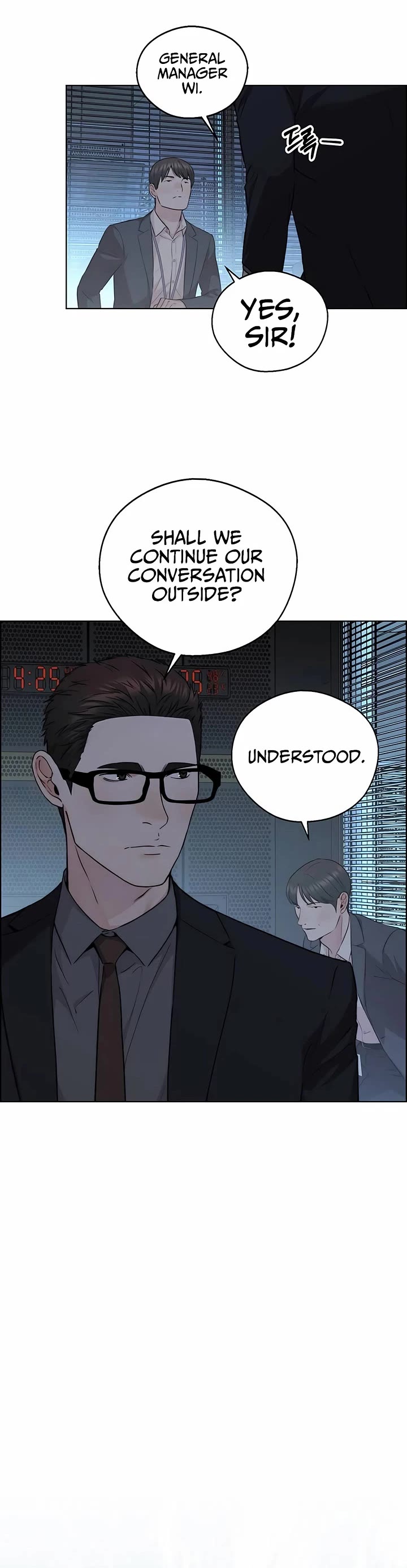 Real Man Chapter 233 page 18 - Chapter 233
