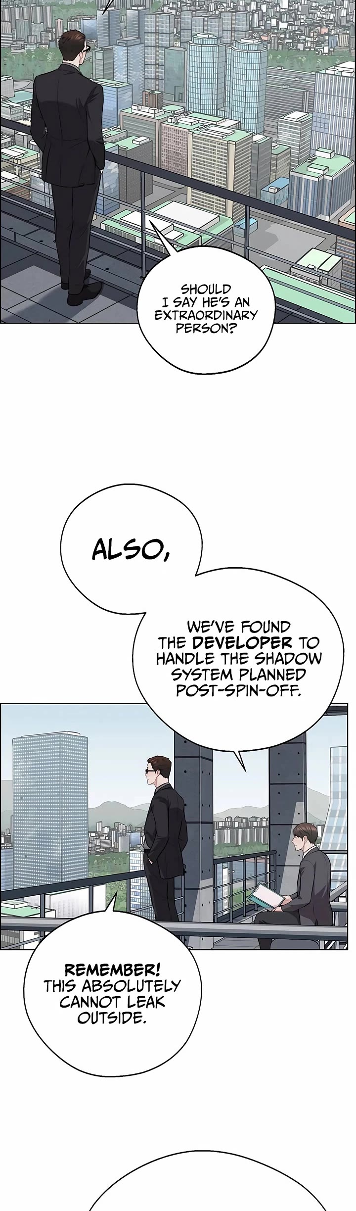 Real Man Chapter 233 page 23 - Chapter 233