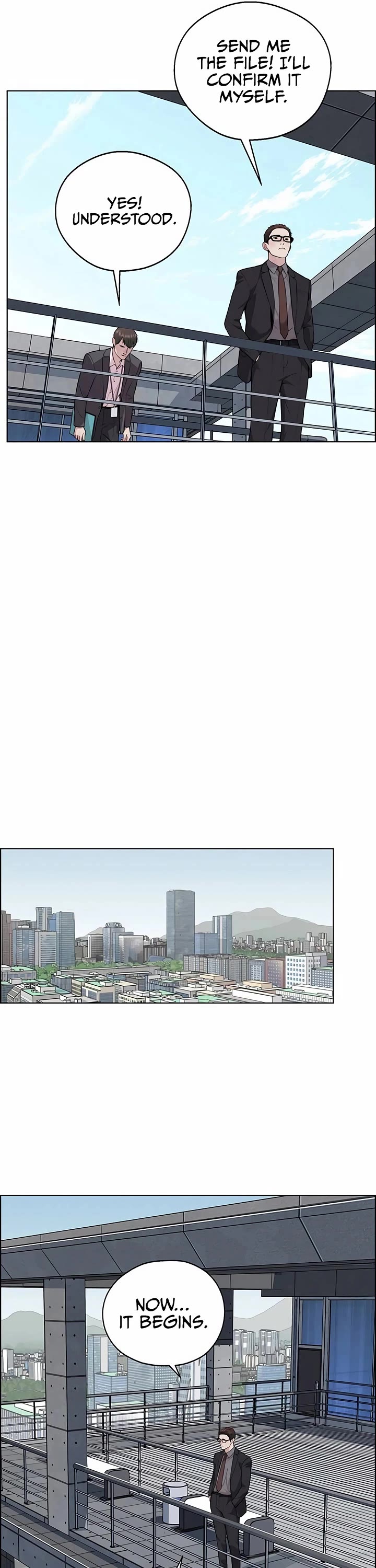 Real Man Chapter 233 page 25 - Chapter 233