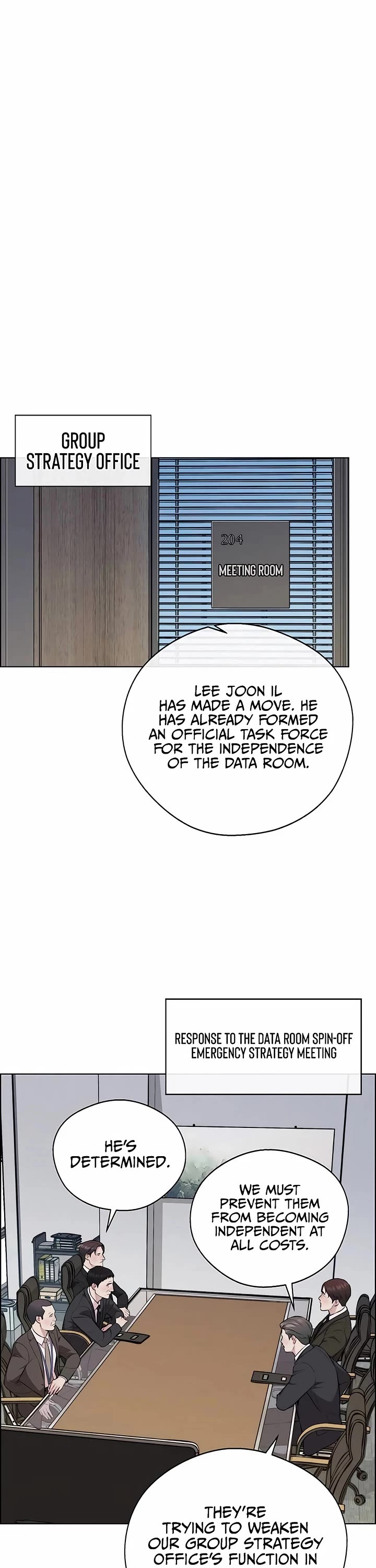 Real Man Chapter 233 page 27 - Chapter 233