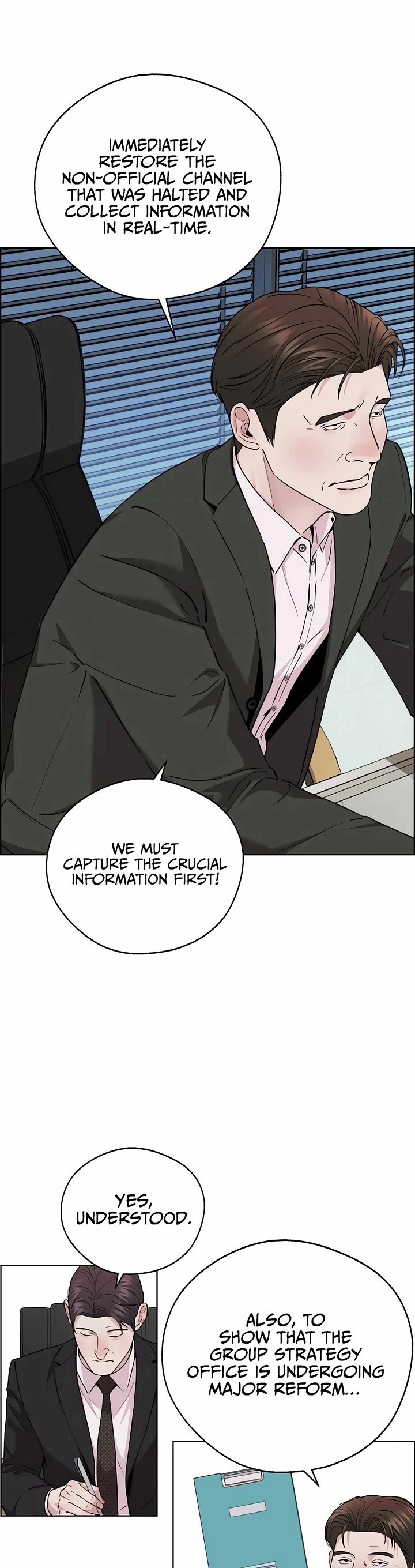 Real Man Chapter 233 page 35 - Chapter 233