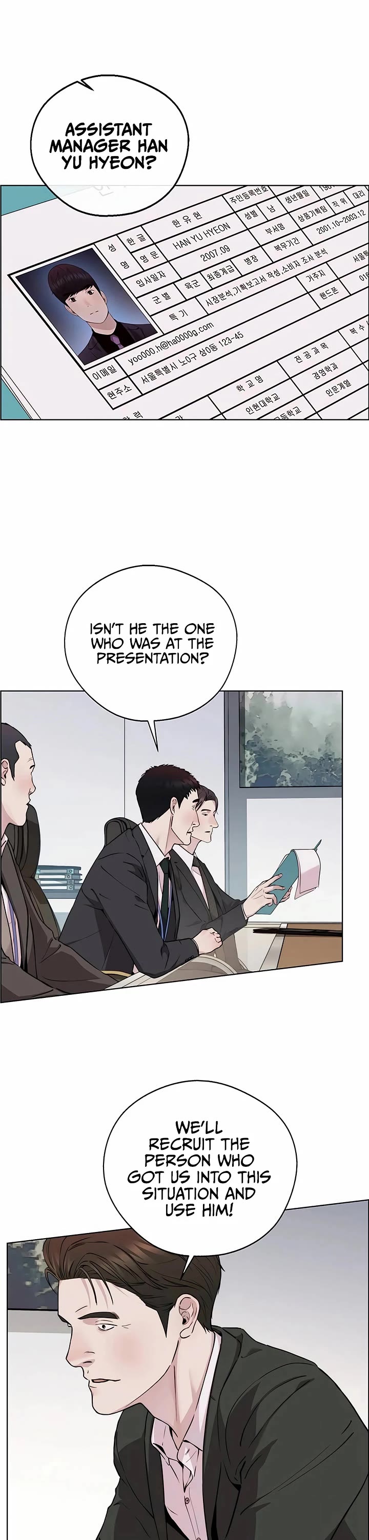 Real Man Chapter 233 page 37 - Chapter 233