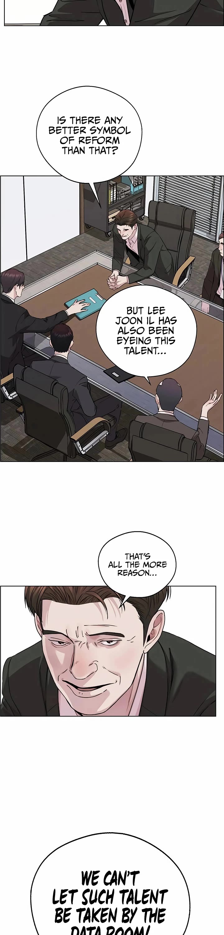 Real Man Chapter 233 page 38 - Chapter 233