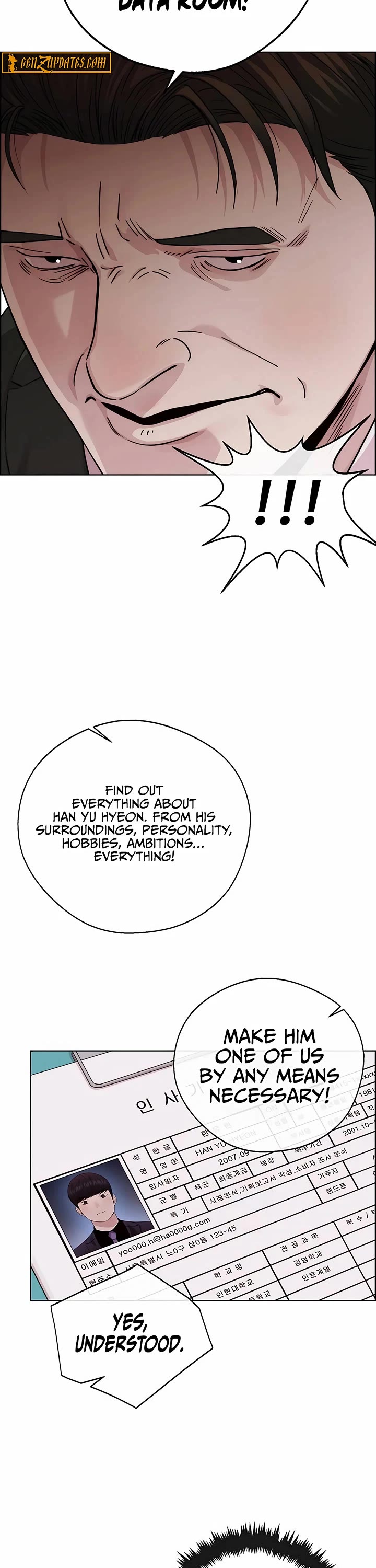 Real Man Chapter 233 page 39 - Chapter 233
