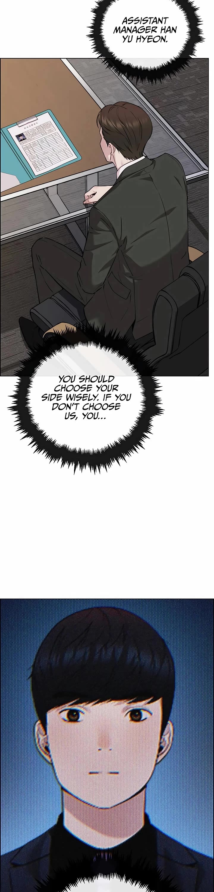Real Man Chapter 233 page 40 - Chapter 233