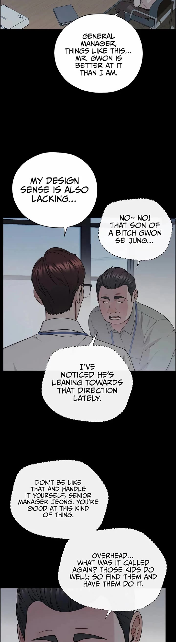 Real Man Chapter 234 page 23 - Chapter 234
