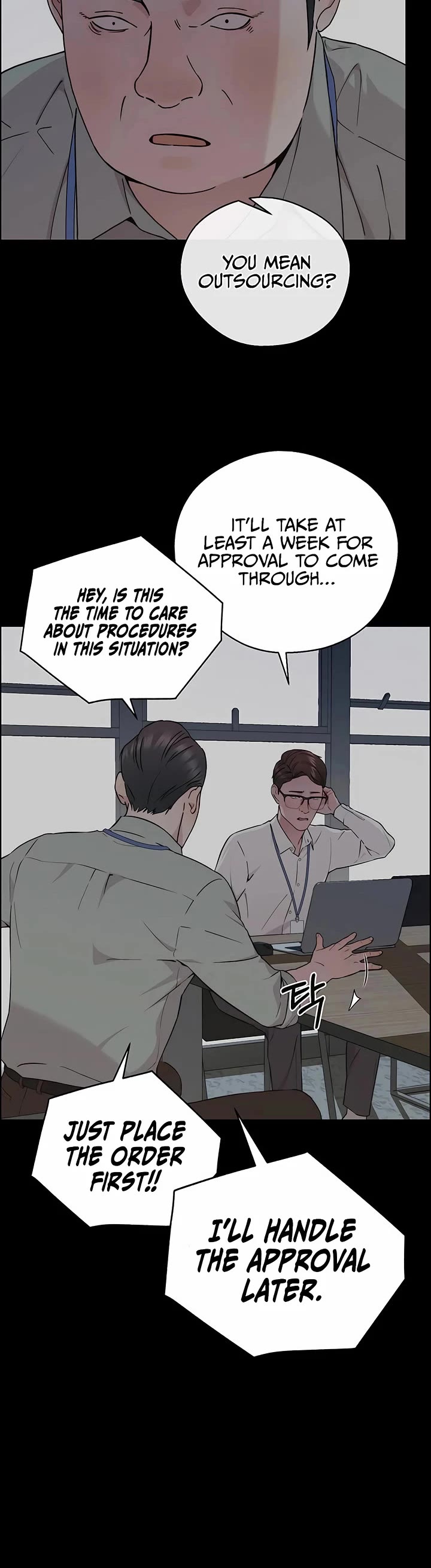 Real Man Chapter 234 page 24 - Chapter 234