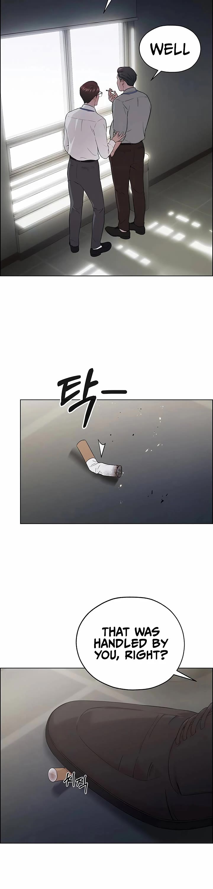 Real Man Chapter 234 page 27 - Chapter 234