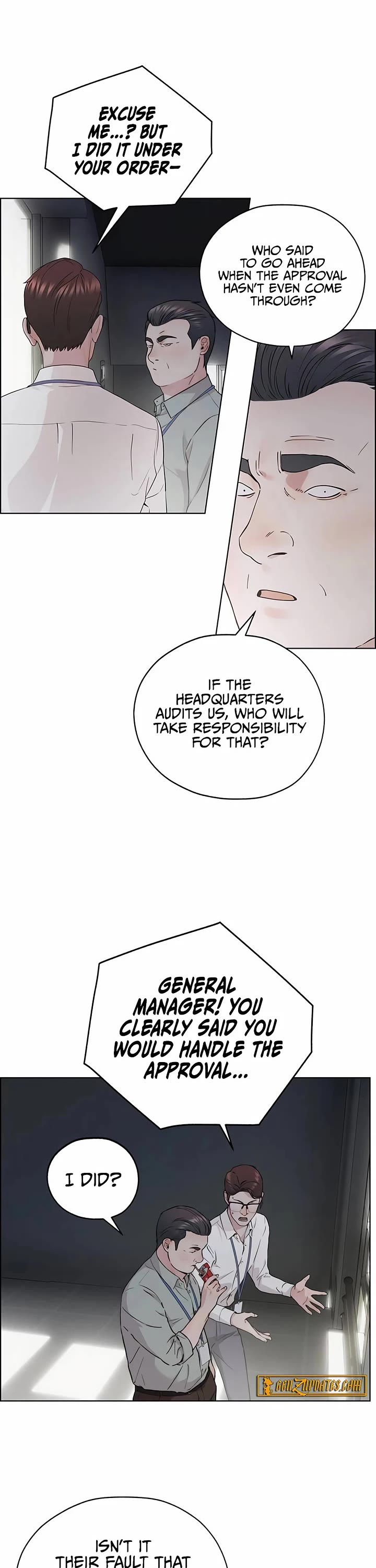 Real Man Chapter 234 page 28 - Chapter 234