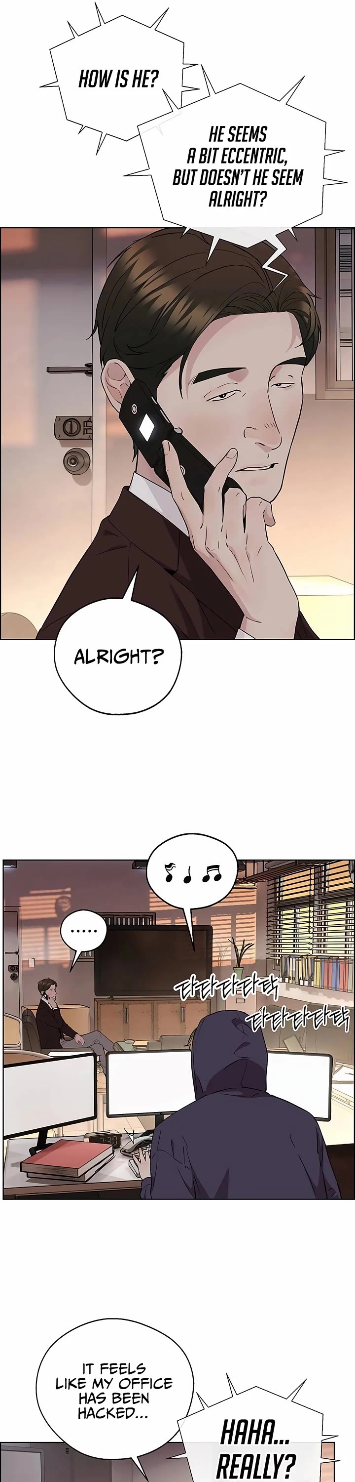 Real Man Chapter 234 page 34 - Chapter 234