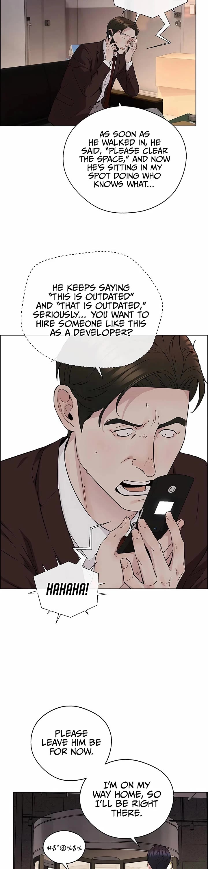 Real Man Chapter 234 page 35 - Chapter 234