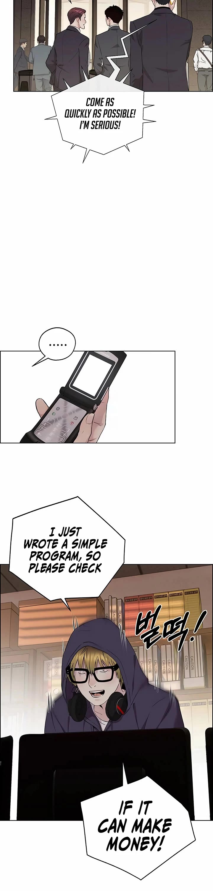 Real Man Chapter 234 page 36 - Chapter 234