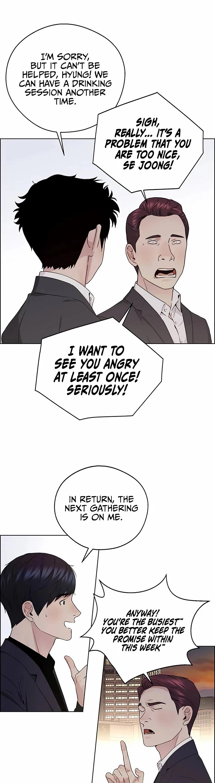Real Man Chapter 234 page 38 - Chapter 234
