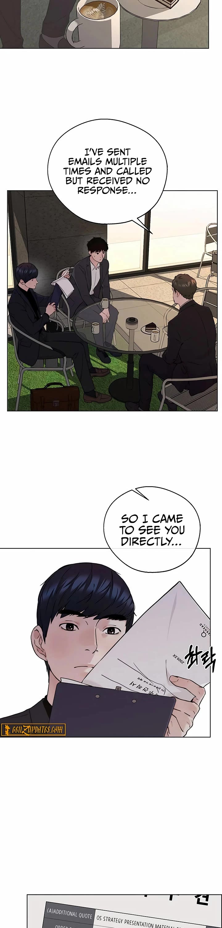 Real Man Chapter 234 page 42 - Chapter 234