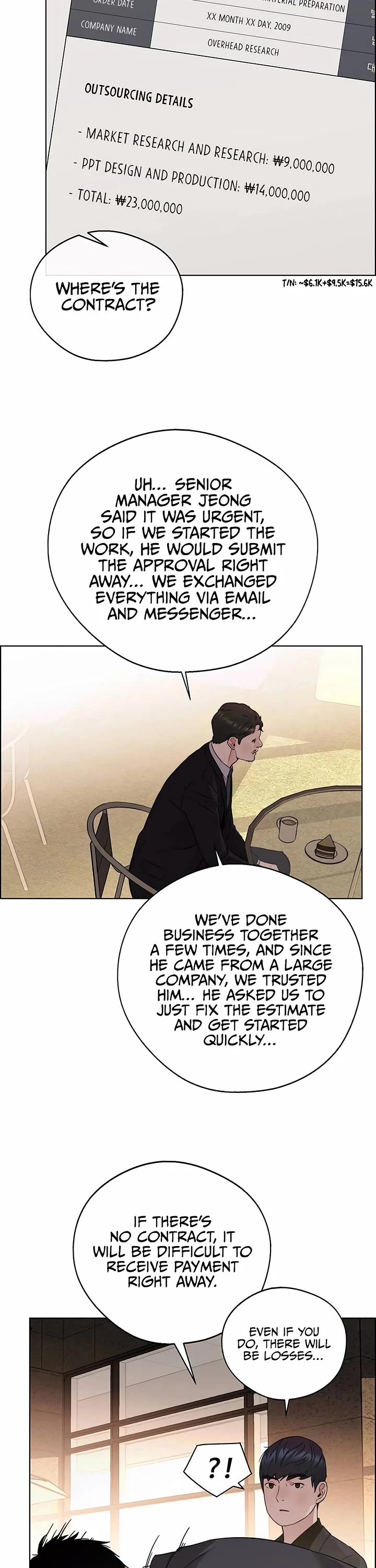Real Man Chapter 234 page 43 - Chapter 234