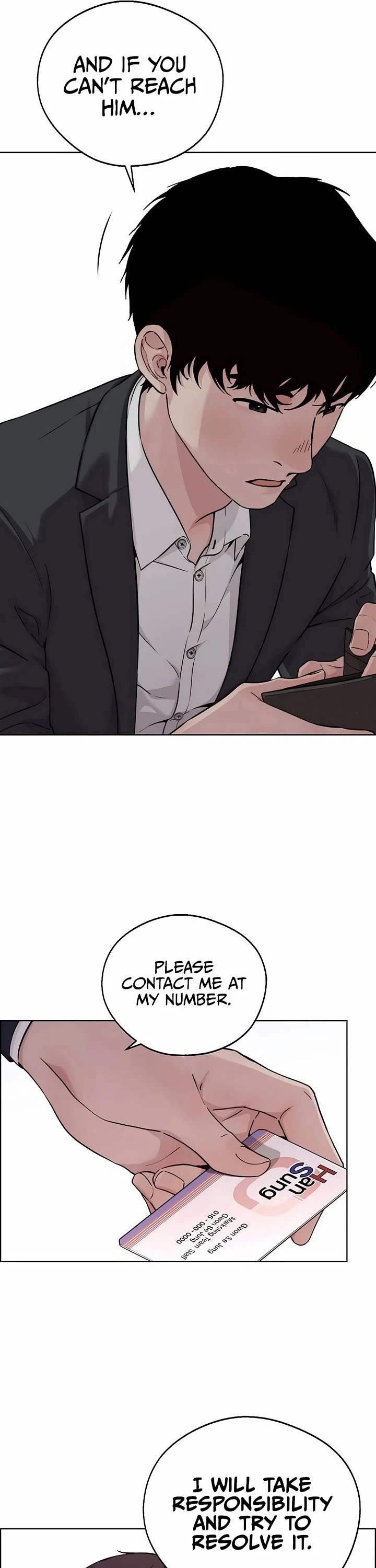 Real Man Chapter 234 page 46 - Chapter 234