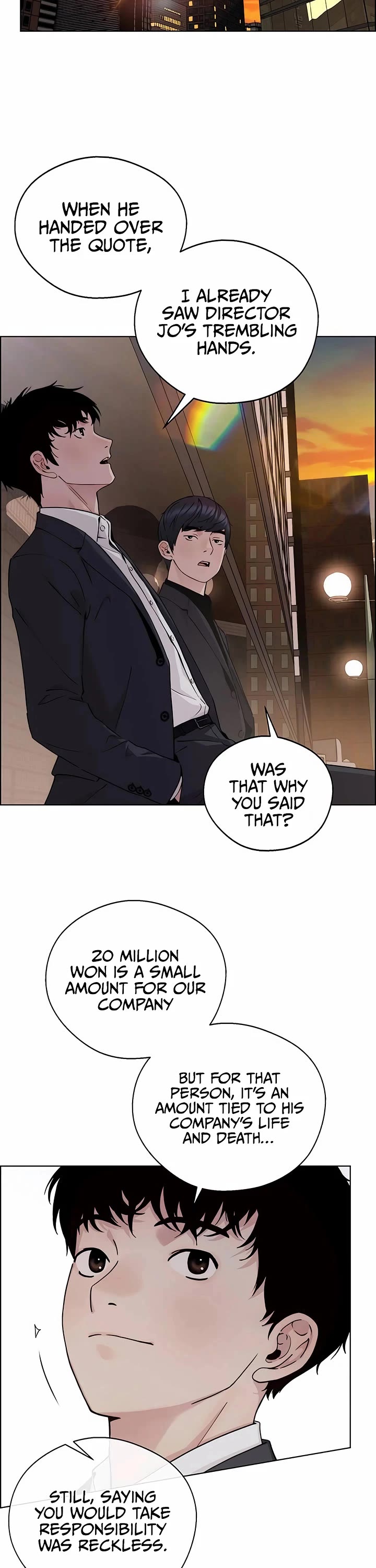 Real Man Chapter 234 page 48 - Chapter 234